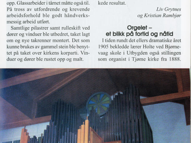 Tjøme kirke 140 år